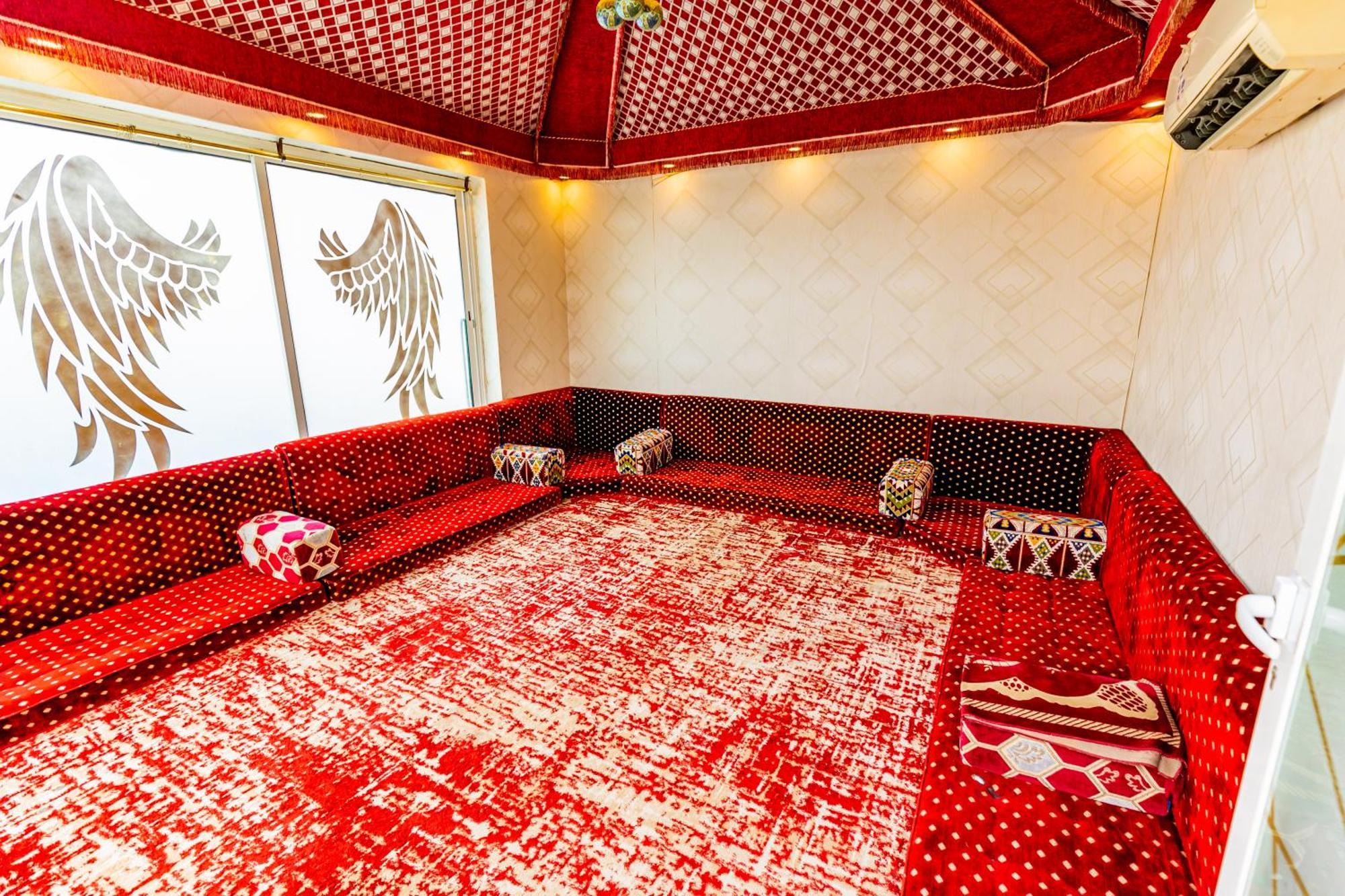 شاليهات الكوخ السويسري وأكوابارك Villa Ash Shishah ภายนอก รูปภาพ