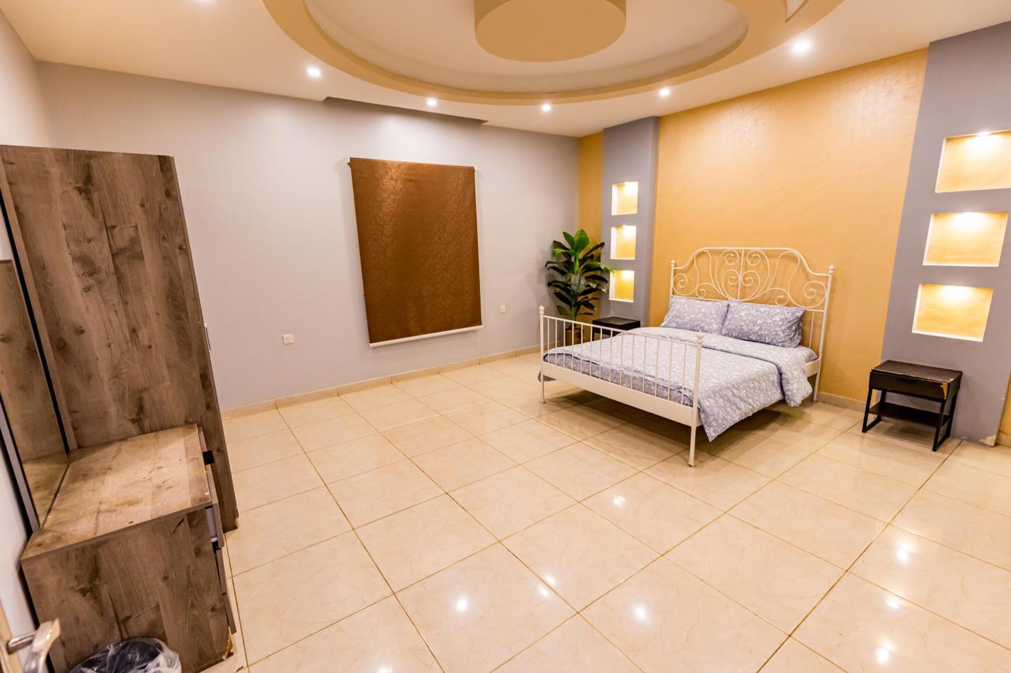 شاليهات الكوخ السويسري وأكوابارك Villa Ash Shishah ภายนอก รูปภาพ