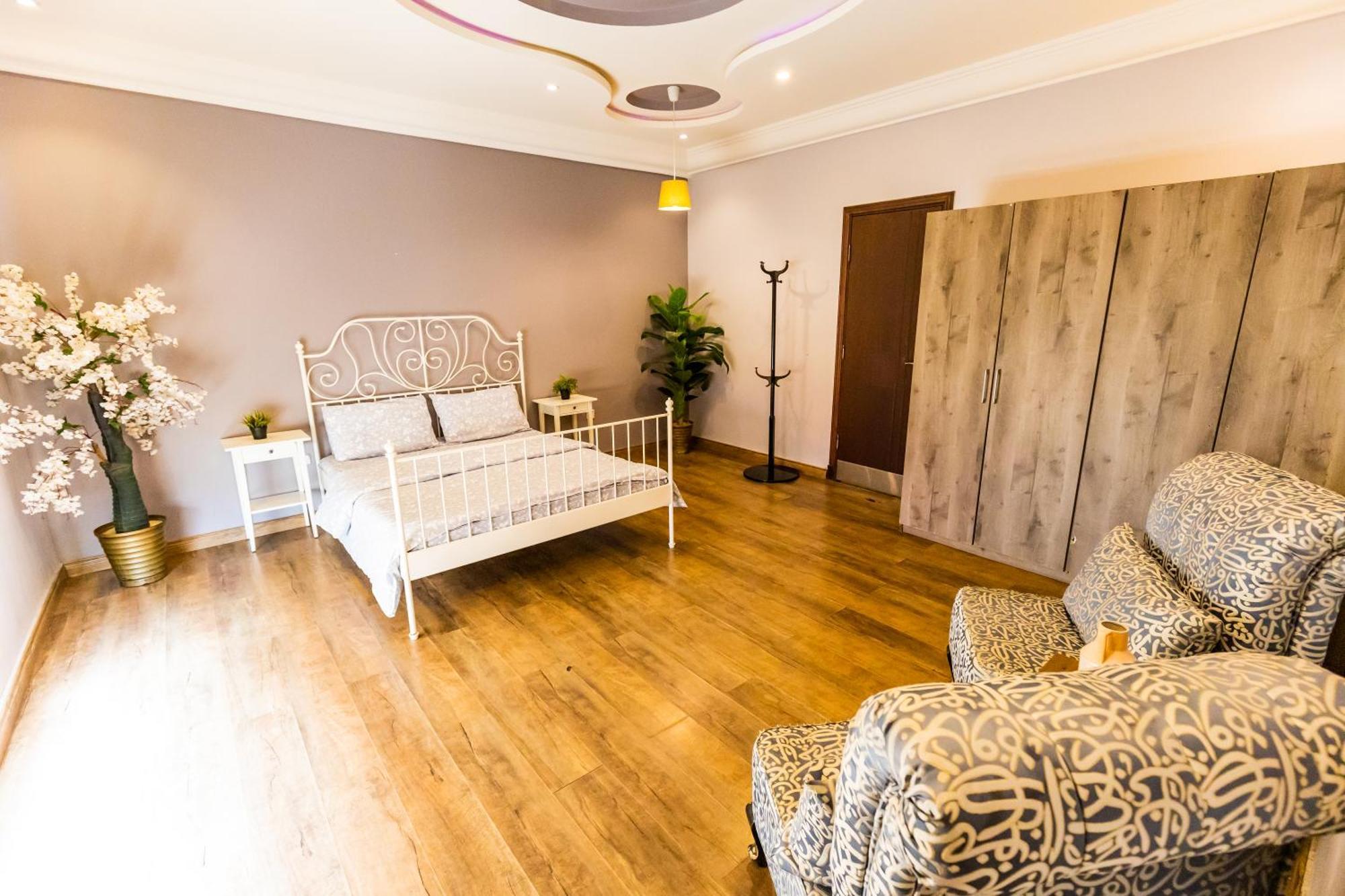 شاليهات الكوخ السويسري وأكوابارك Villa Ash Shishah ภายนอก รูปภาพ