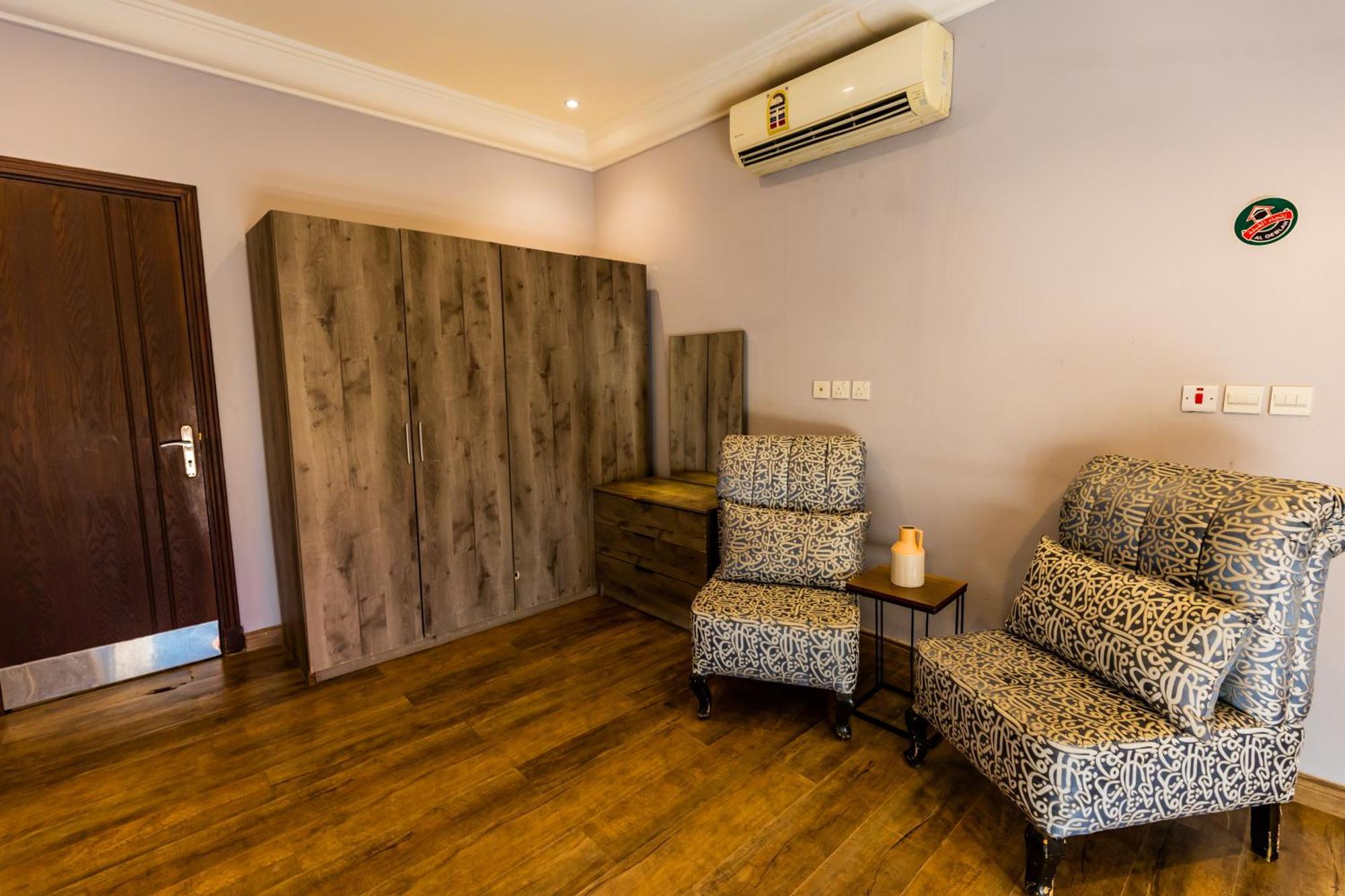 شاليهات الكوخ السويسري وأكوابارك Villa Ash Shishah ภายนอก รูปภาพ